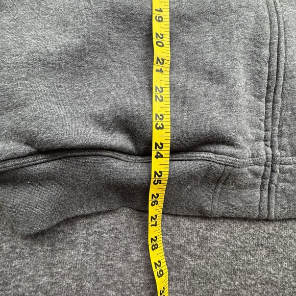 LL Bean Katahdin Iron Works Mens Large Regular Sherpa Lined Grey Full Zip - Picture 11 of 16